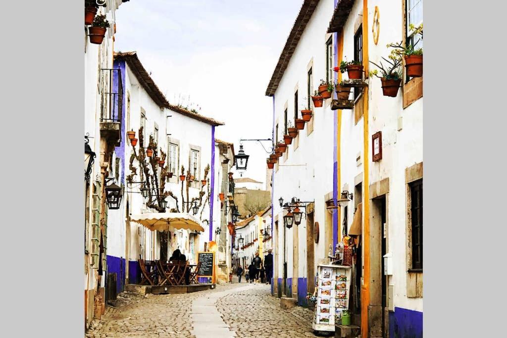 Charming Obidos Townhouse Villa Exteriör bild
