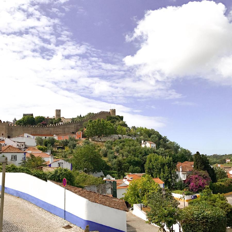 Charming Obidos Townhouse Villa Exteriör bild